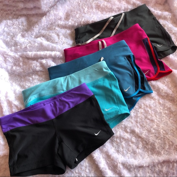 Nike Pants - Nike Running Dri Fit Shorts 5 Pair Bundle